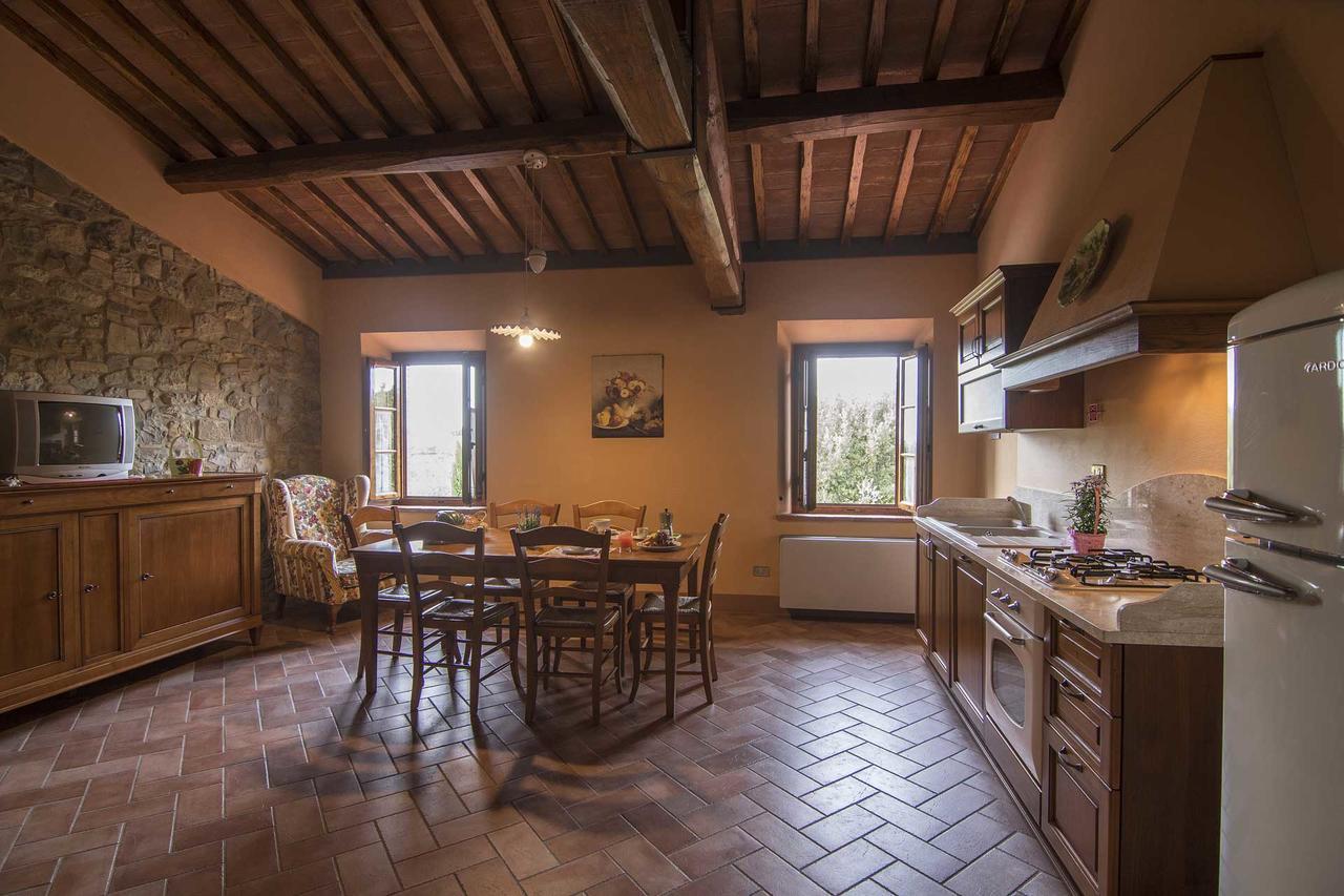 Agriturismo Le Gallozzole Monteriggioni Ngoại thất bức ảnh