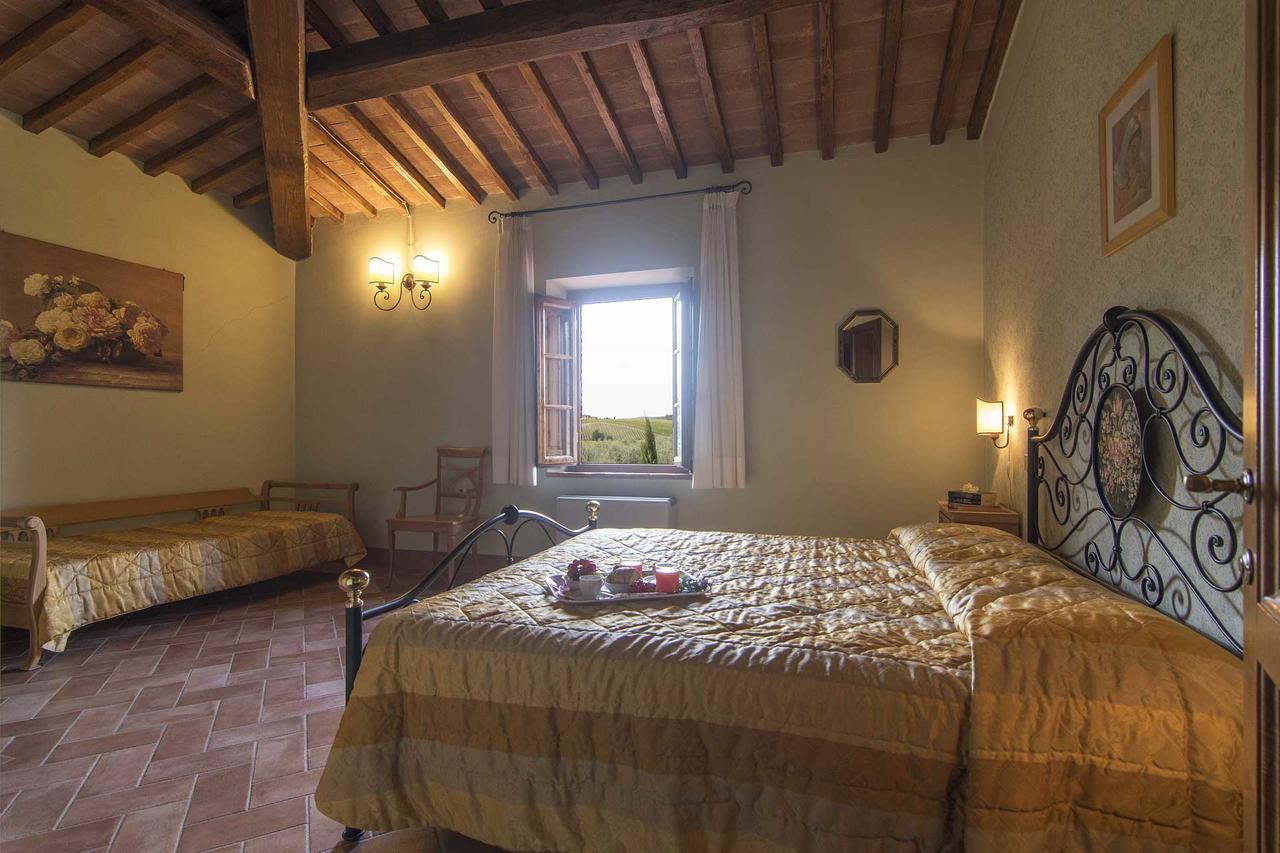 Agriturismo Le Gallozzole Monteriggioni Ngoại thất bức ảnh