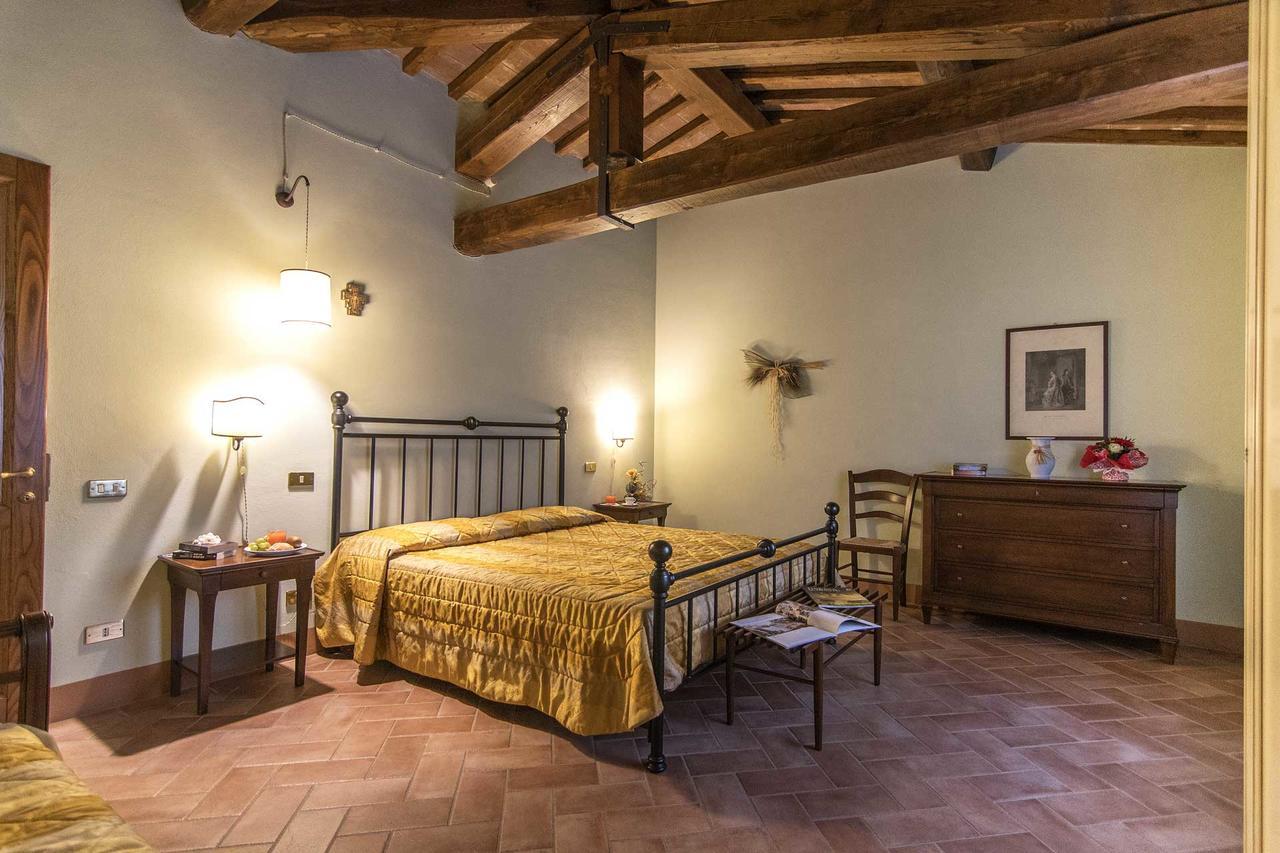 Agriturismo Le Gallozzole Monteriggioni Ngoại thất bức ảnh
