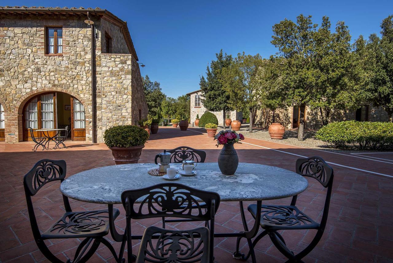 Agriturismo Le Gallozzole Monteriggioni Ngoại thất bức ảnh