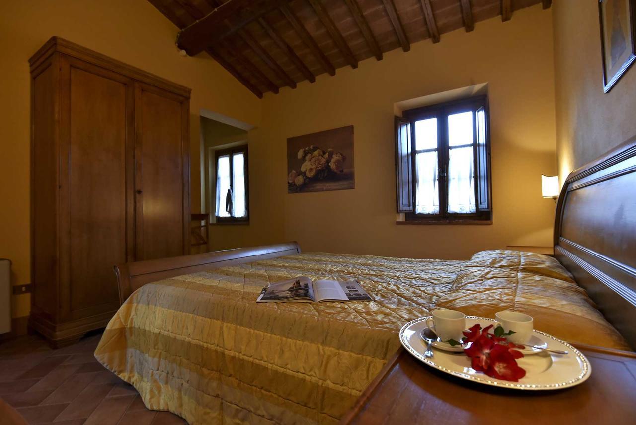 Agriturismo Le Gallozzole Monteriggioni Ngoại thất bức ảnh