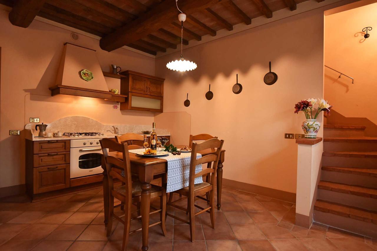 Agriturismo Le Gallozzole Monteriggioni Ngoại thất bức ảnh