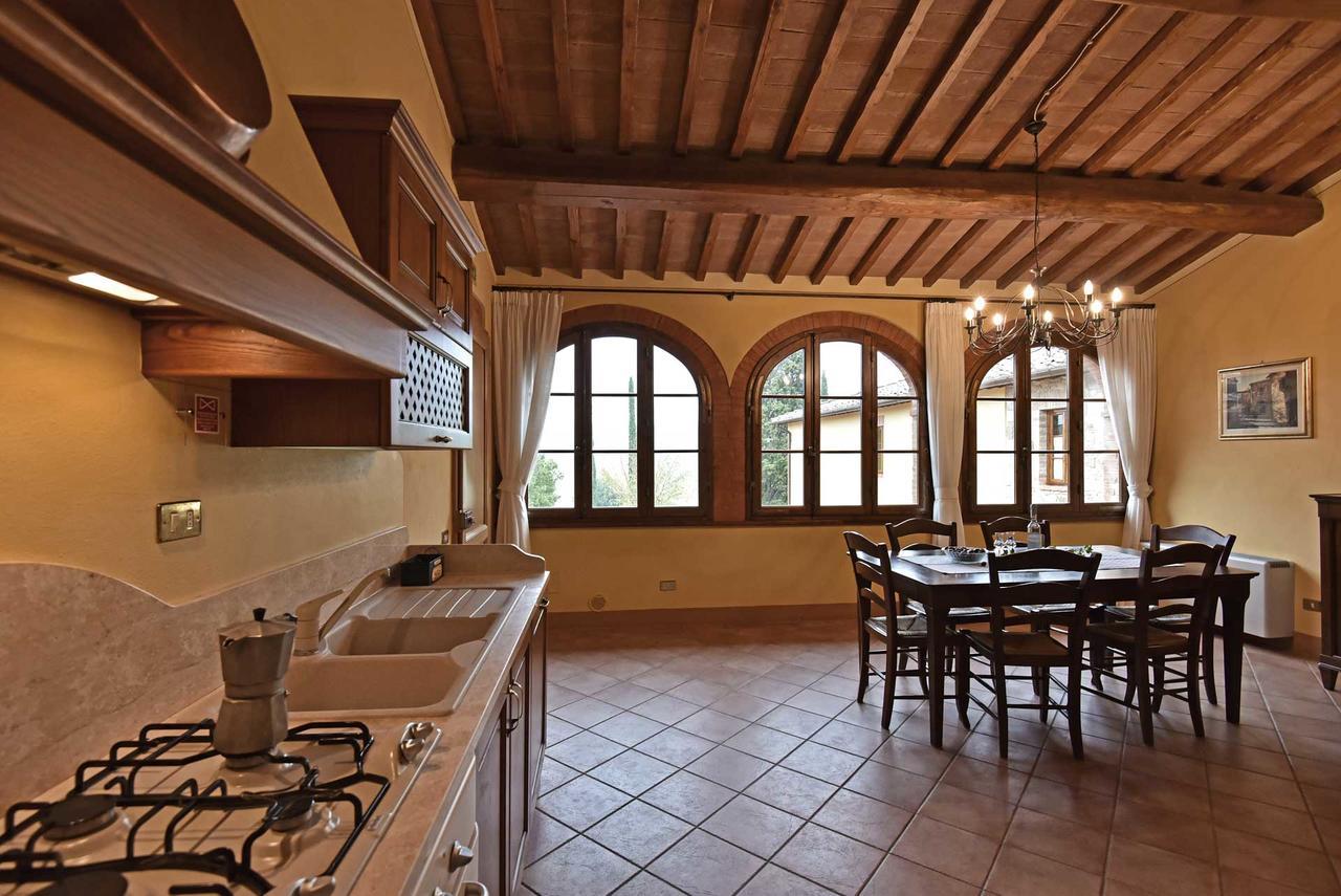 Agriturismo Le Gallozzole Monteriggioni Ngoại thất bức ảnh