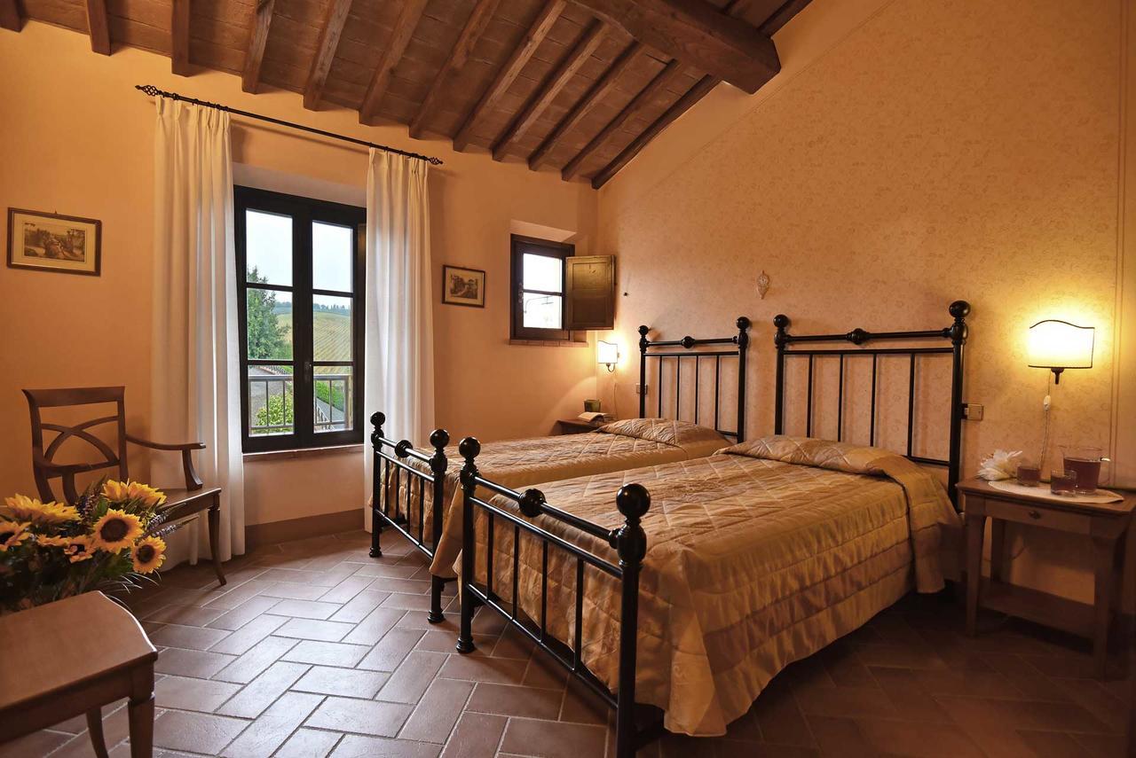 Agriturismo Le Gallozzole Monteriggioni Ngoại thất bức ảnh