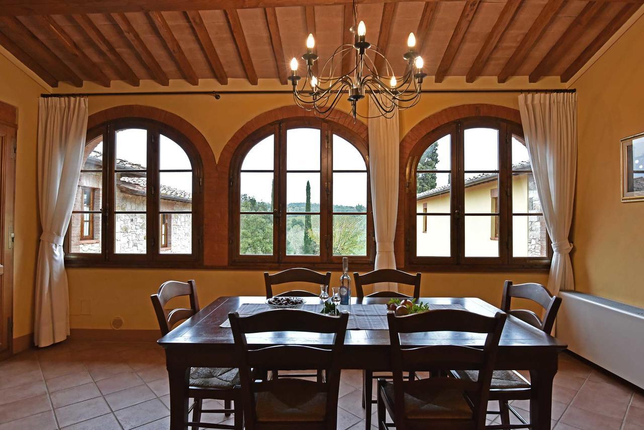 Agriturismo Le Gallozzole Monteriggioni Ngoại thất bức ảnh