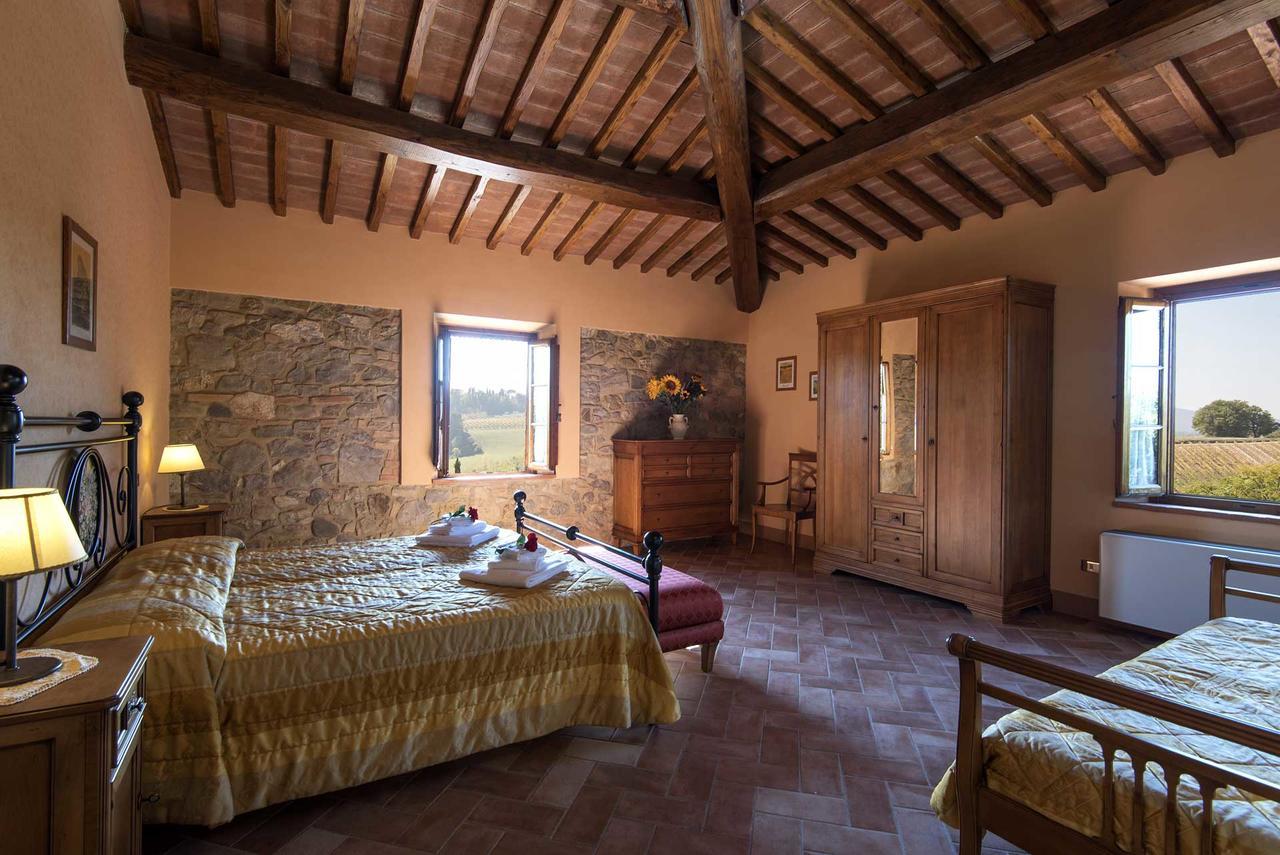 Agriturismo Le Gallozzole Monteriggioni Ngoại thất bức ảnh