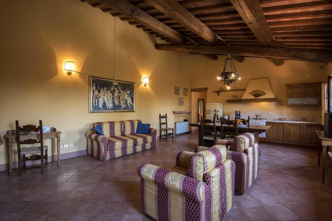 Agriturismo Le Gallozzole Monteriggioni Ngoại thất bức ảnh