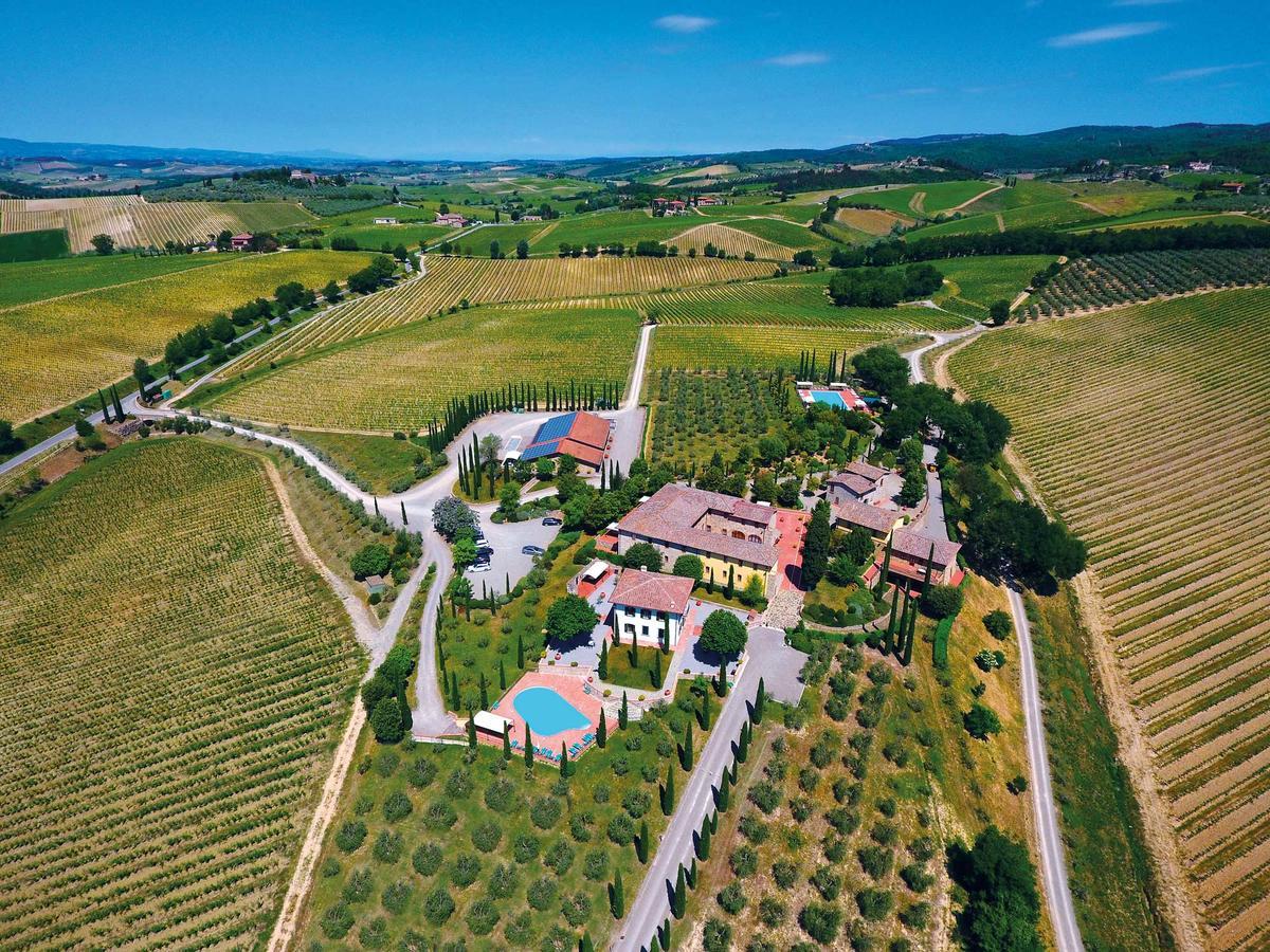 Agriturismo Le Gallozzole Monteriggioni Ngoại thất bức ảnh