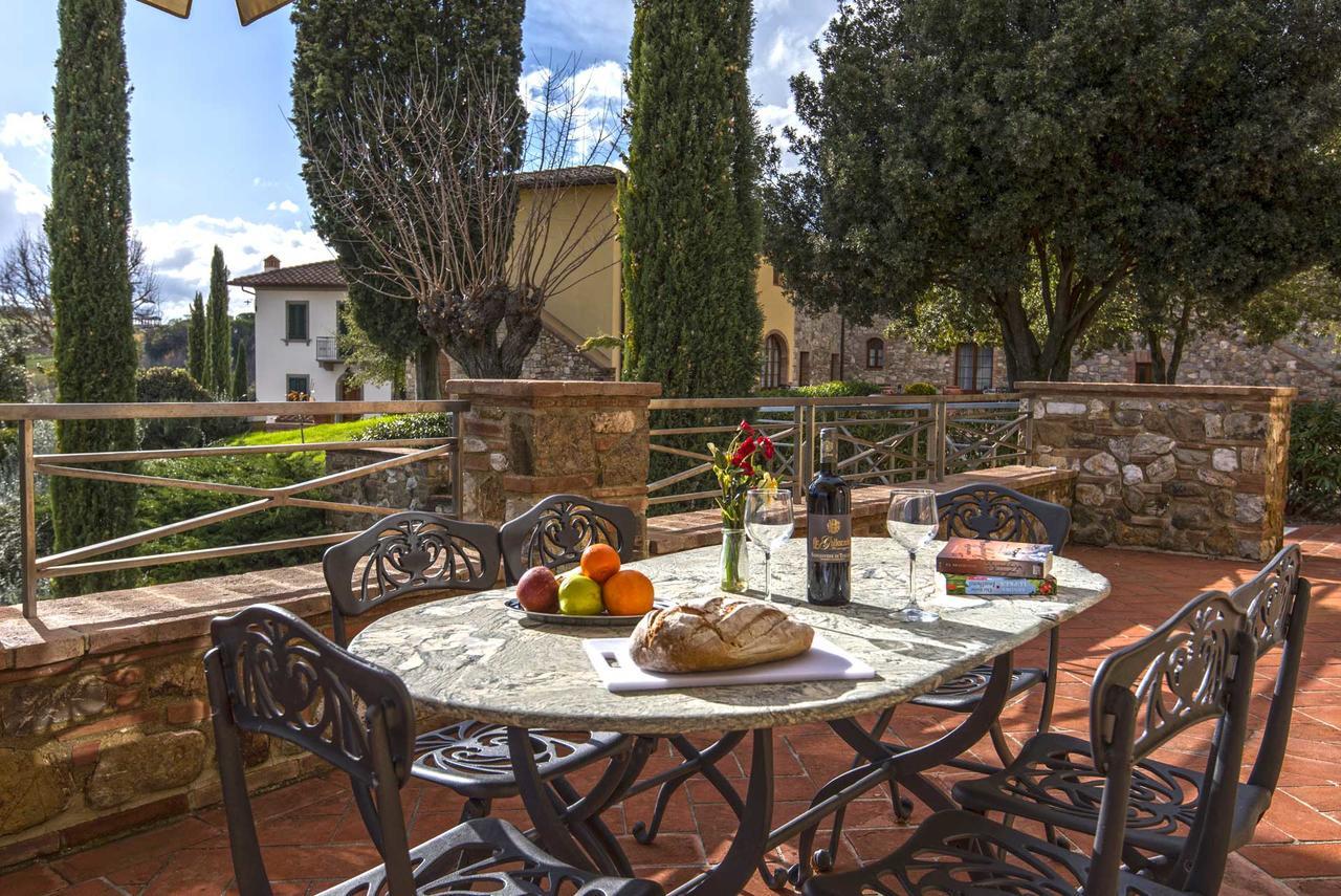 Agriturismo Le Gallozzole Monteriggioni Ngoại thất bức ảnh