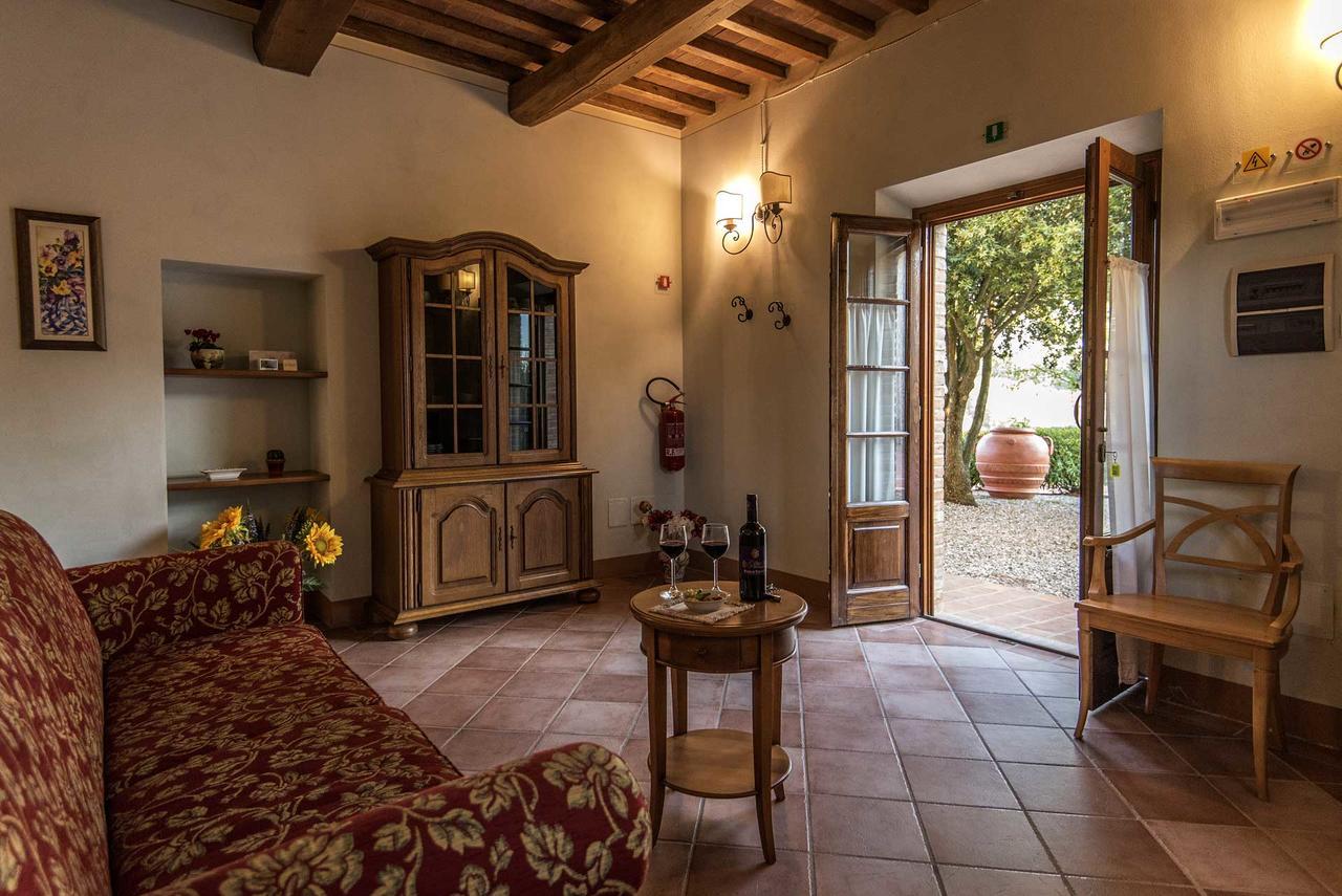 Agriturismo Le Gallozzole Monteriggioni Ngoại thất bức ảnh