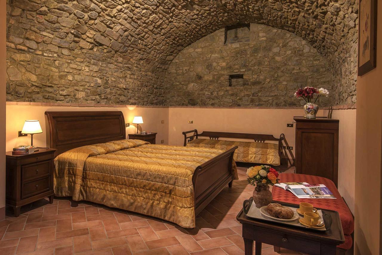 Agriturismo Le Gallozzole Monteriggioni Ngoại thất bức ảnh