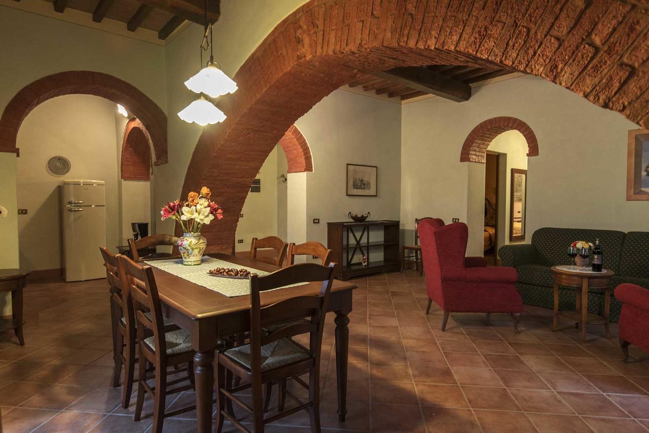 Agriturismo Le Gallozzole Monteriggioni Ngoại thất bức ảnh