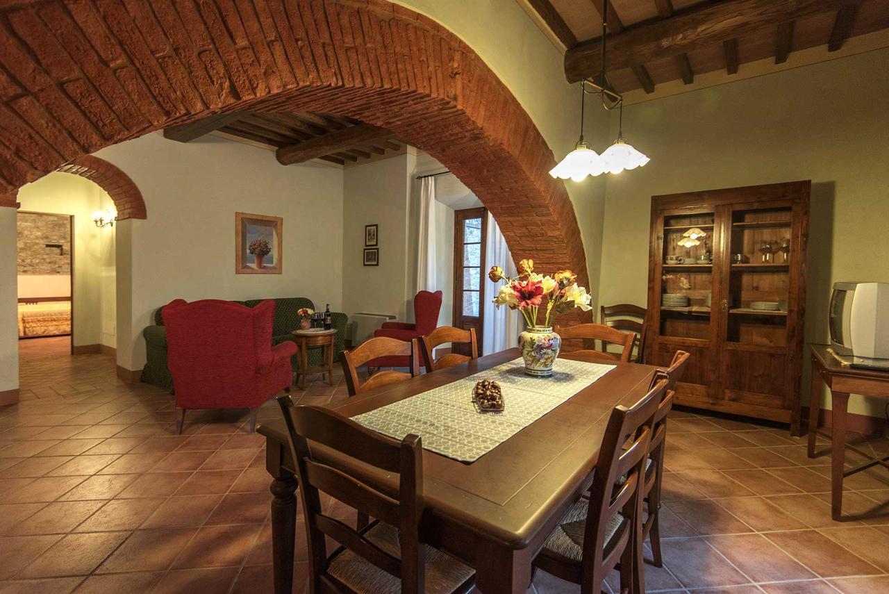 Agriturismo Le Gallozzole Monteriggioni Ngoại thất bức ảnh
